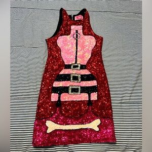 Discount Universe Sequin Mini Dress